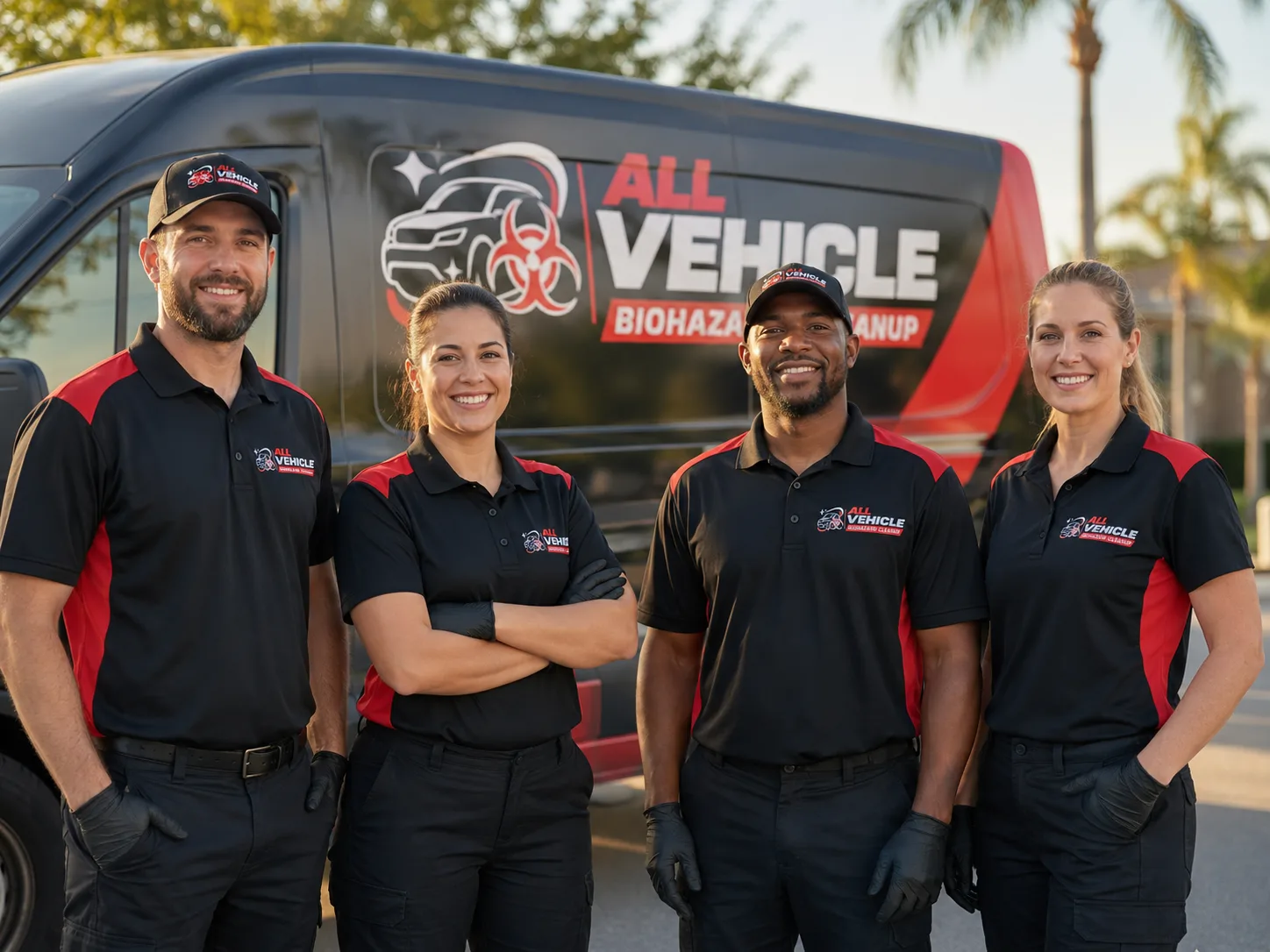 Vehicle Biohazard Cleanup company in Bear, DE
